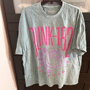 Urban Outfitters Blink 182 oversized tee